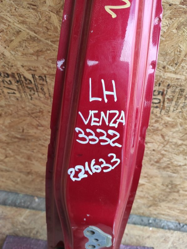 Стойка кузова средняя левая VENZA 09-16 2015 Минивэн 3.5 2GR-FE Стойка кузова средняя левая VENZA 09-16 2015 Минивэн 3.5 2GR-FE