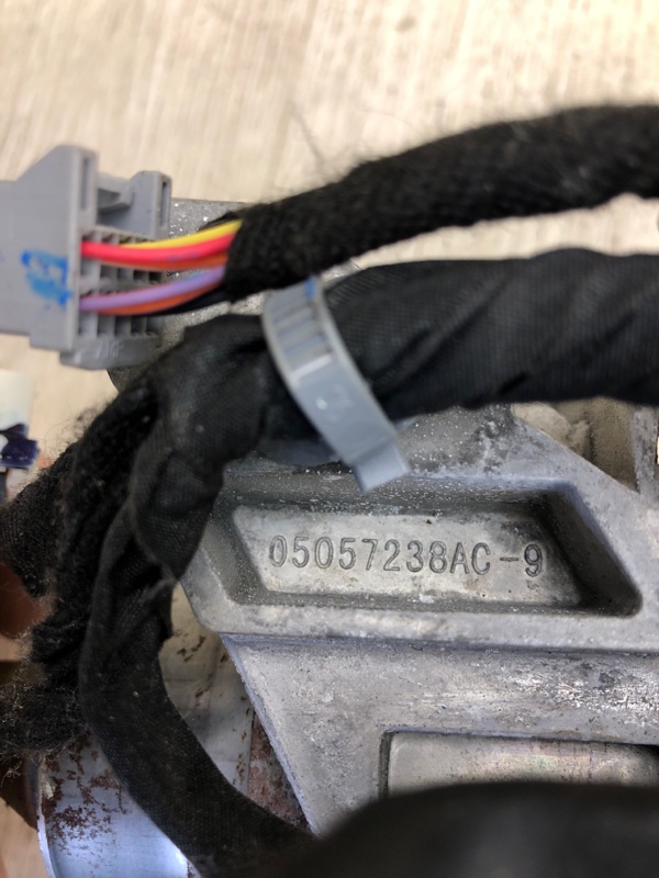 Рулевой вал JOURNEY 08-20 2013 JC 3.6 ERB Рулевой вал JOURNEY 08-20 2013 JC 3.6 ERB