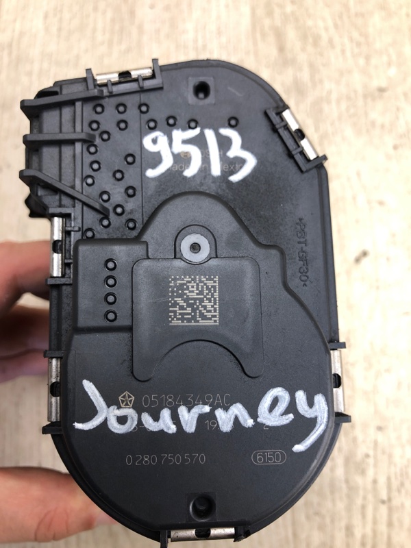 Дроссельная заслонка JOURNEY 08-20 2013 JC 3.6 ERB