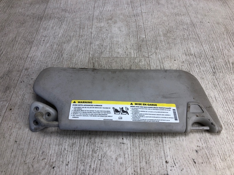 Козырек солнцезащитный левый DODGE JOURNEY 08-20 JC 3.6 ERB