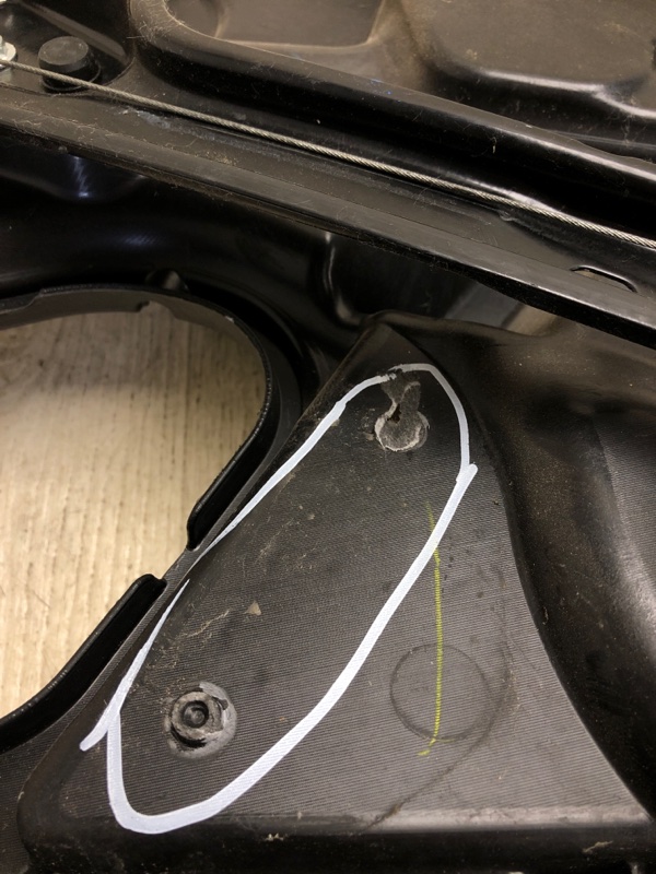 Стеклоподъемник передний правый JOURNEY 08-20 2013 JC 3.6 ERB Стеклоподъемник передний правый JOURNEY 08-20 2013 JC 3.6 ERB