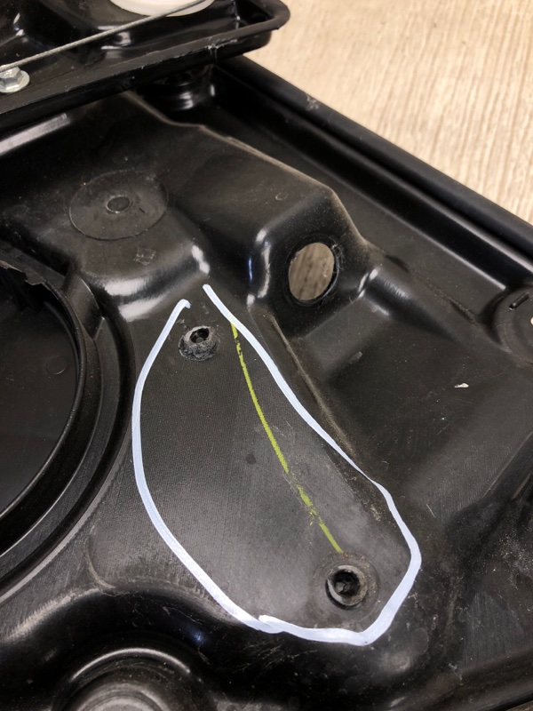 Стеклоподъемник задний левый JOURNEY 08-20 2013 JC 3.6 ERB