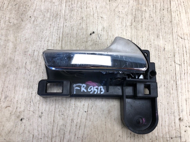 Ручка двери внутренняя передняя правая DODGE JOURNEY 08-20 2013 JC 3.6 ERB 68103386AA Б/У