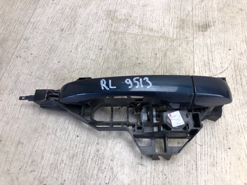 Ручка двери наружная задняя левая DODGE JOURNEY 08-20 2013 JC 3.6 ERB 1RH65AXRAD Б/У