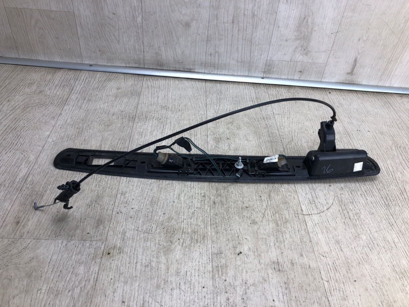 Панель подсветки номера JOURNEY 08-20 2013 JC 3.6 ERB