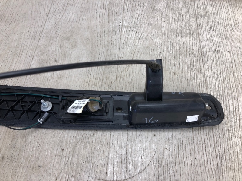 Панель подсветки номера JOURNEY 08-20 2013 JC 3.6 ERB