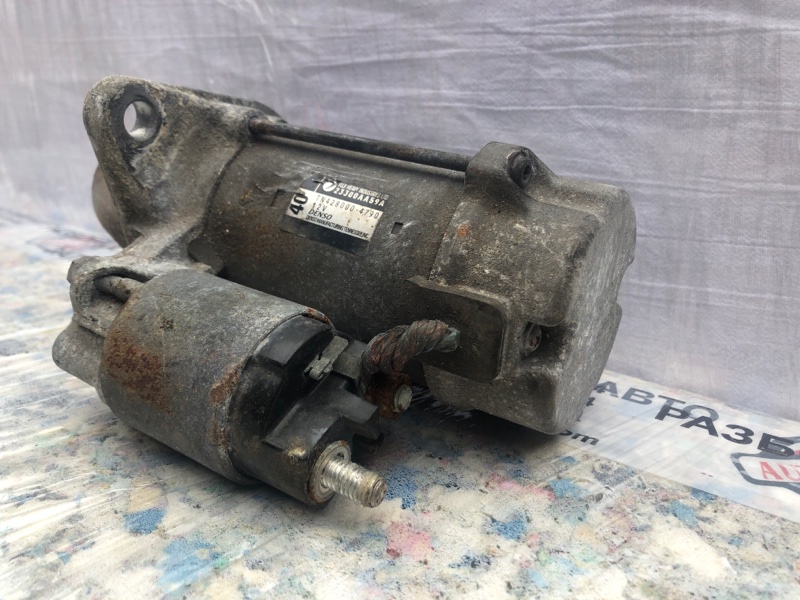 Стартер OUTBACK 09-14 BR 2010 2.5 EJ253