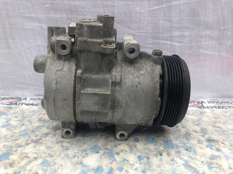 Компрессор кондиционера SUBARU OUTBACK 09-14 BR 2.5 EJ253 Компрессор кондиционера SUBARU OUTBACK 09-14 BR 2.5 EJ253