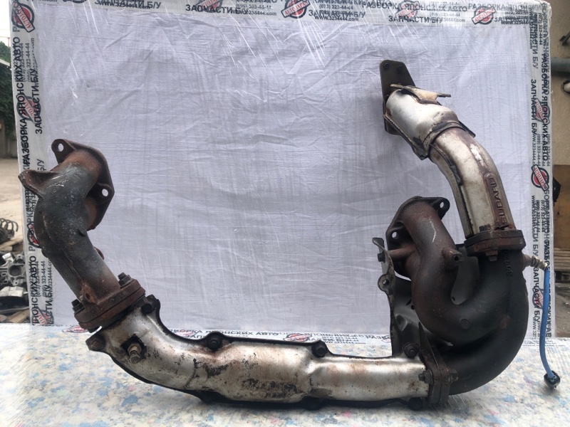 Приемная труба глушителя IMPREZA WRX 10-14 GH 2014 Хетчбек 2.5 EJ255