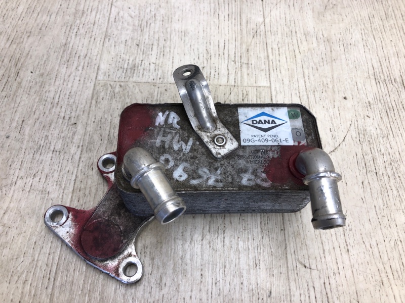 Теплообменник АКПП VOLKSWAGEN PASSAT B8 14- 2015 A32 1.8 CPRA 09G 409 061 E Б/У