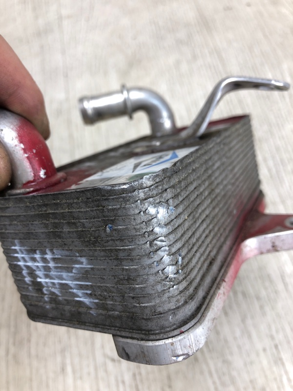 Теплообменник АКПП PASSAT B8 14- 2015 A32 1.8 CPRA