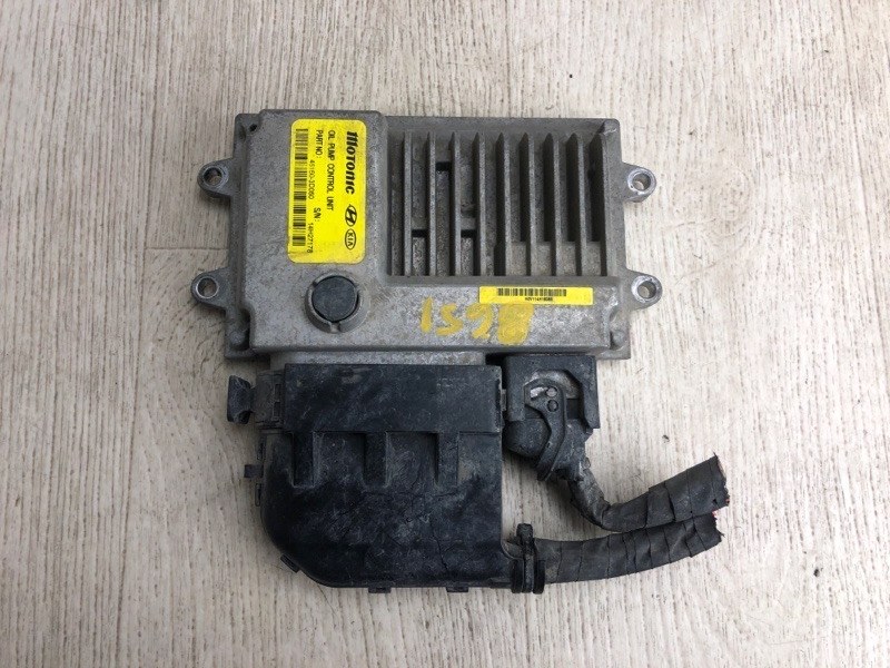 Блок управления АКПП HYUNDAI SONATA YF 10-14 2014 YF 2.4 G4KK 46150-3D050 Б/У