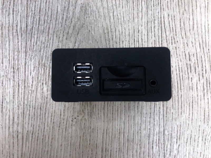 USB адаптер MAZDA 3 BM 13-19 2016 BM 2.0 PE-VPS BHP1-66-9U0B Б/У