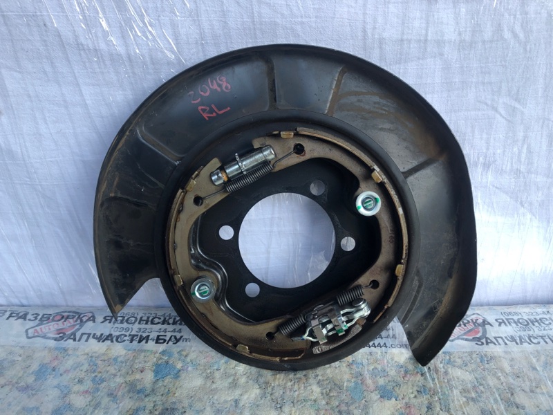 Тормозной механизм задний левый INFINITI Q50 20- 2021 Седан 3.0 VR30DDTT 44010-1MB6A Б/У