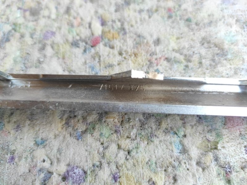 Накладка бампера задняя левая MDX (YD3) 13-21 2015 Внедорожник 3.5