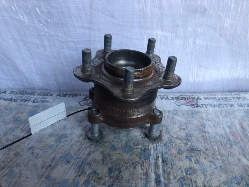 Ступица задняя правая INFINITI Q50 20- 2021 Седан 3.0 VR30DDTT 43202-4GA0B Б/У