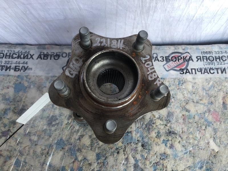 Ступица задняя правая Q50 20- 2021 Седан 3.0 VR30DDTT