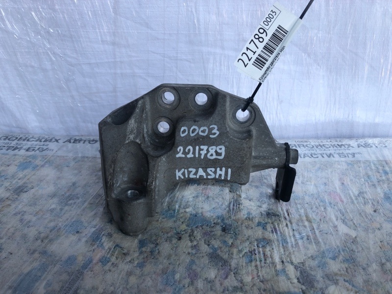 Кронштейн опоры двигателя задний SUZUKI KIZASHI 09-14 2011 Седан 2.4 11751-57L20 Б/У