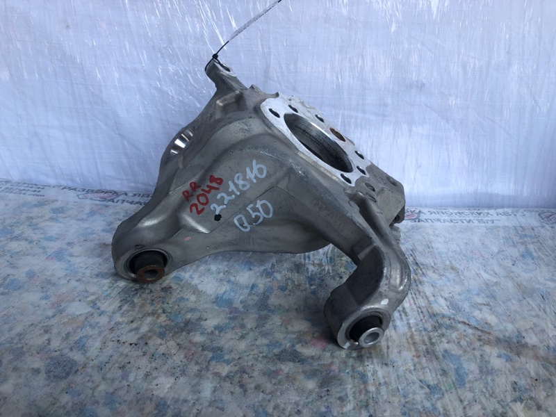 Цапфа задняя правая Q50 20- 2021 Седан 3.0 VR30DDTT Цапфа задняя правая Q50 20- 2021 Седан 3.0 VR30DDTT