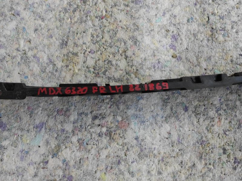 Решетка переднего бампера левая MDX (YD2) 06-13 2010 Внедорожник 3.7 J37A1