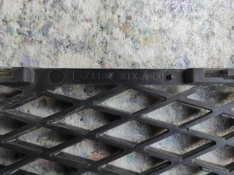 Решетка переднего бампера левая MDX (YD2) 06-13 2010 Внедорожник 3.7 J37A1