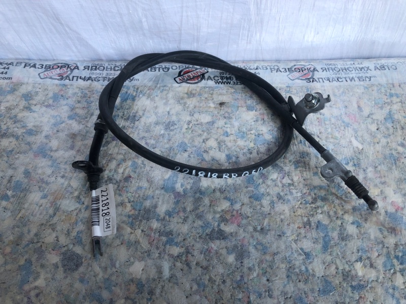 Трос стояночного тормоза правый INFINITI Q50 20- 2021 Седан 3.0 VR30DDTT 36530-1MA0A Б/У