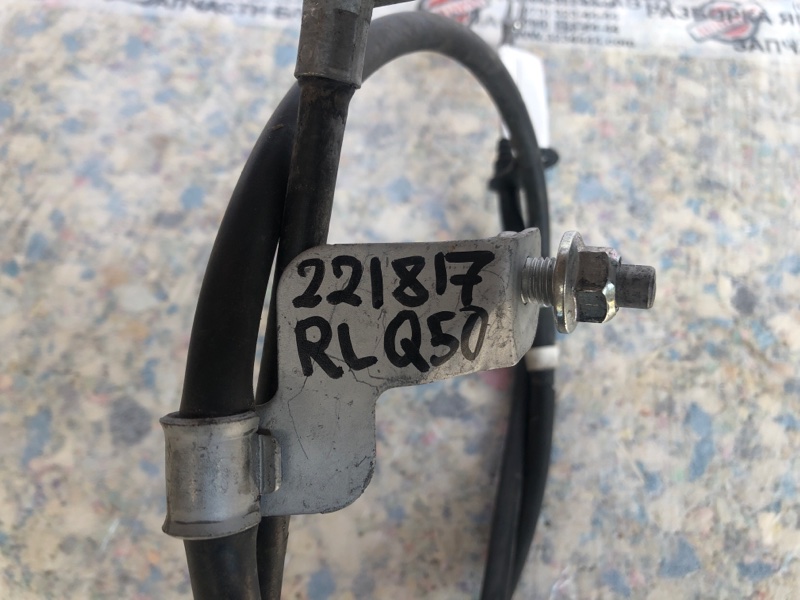 Трос стояночного тормоза левый Q50 20- 2021 Седан 3.0 VR30DDTT