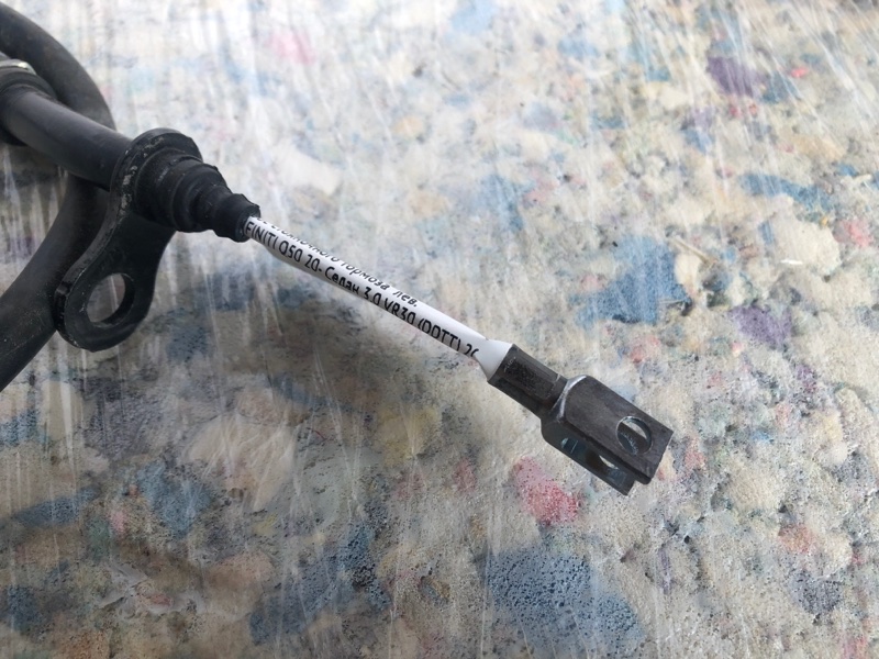 Трос стояночного тормоза левый Q50 20- 2021 Седан 3.0 VR30DDTT