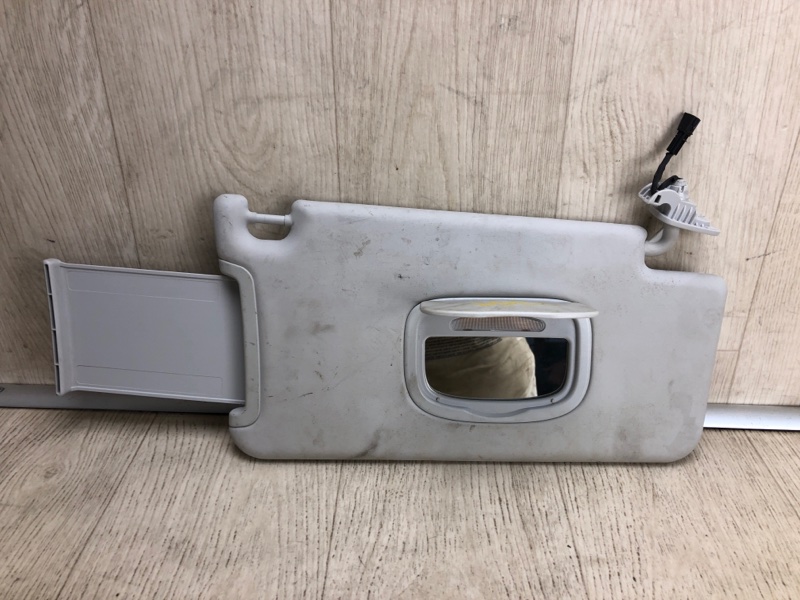 Козырек солнцезащитный правый RENEGADE (BU) 14- 2015 BU 2.4 ED6 Козырек солнцезащитный правый RENEGADE (BU) 14- 2015 BU 2.4 ED6