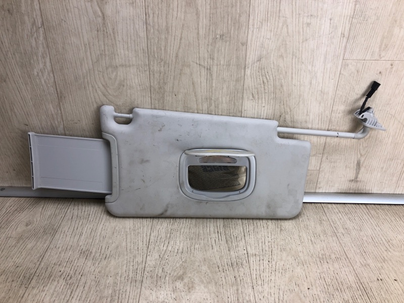 Козырек солнцезащитный правый JEEP RENEGADE (BU) 14- BU 2.4 ED6 Козырек солнцезащитный правый JEEP RENEGADE (BU) 14- BU 2.4 ED6