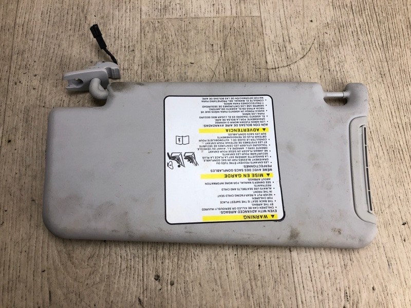 Козырек солнцезащитный правый RENEGADE (BU) 14- 2015 BU 2.4 ED6 Козырек солнцезащитный правый RENEGADE (BU) 14- 2015 BU 2.4 ED6