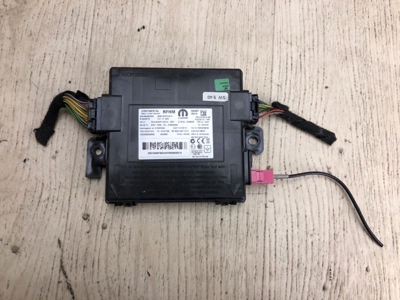 Запчасть блок управления дав.в шинах JEEP RENEGADE (BU) 14- 2015 BU 2.4 ED6 68321232AB Б/У Блок управления дав.в шинах JEEP RENEGADE (BU) 14- 2015 BU 2.4 ED6 68321232AB Б/У