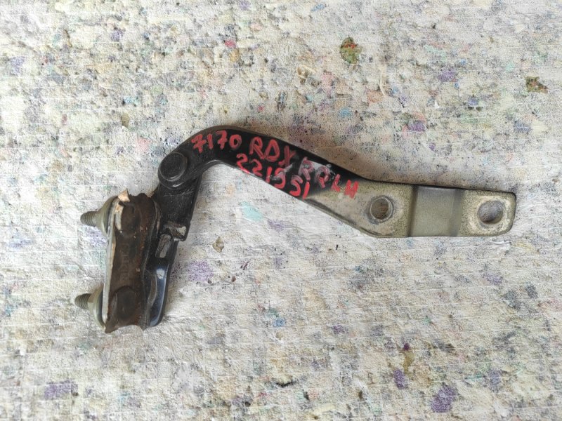 Запчасть петля крышки багажника задняя правая ACURA RDX 06-12 2008 Внедорожник 2.3 68210-STK-A01ZZ Б/У Петля крышки багажника задняя правая ACURA RDX 06-12 2008 Внедорожник 2.3 68210-STK-A01ZZ Б/У