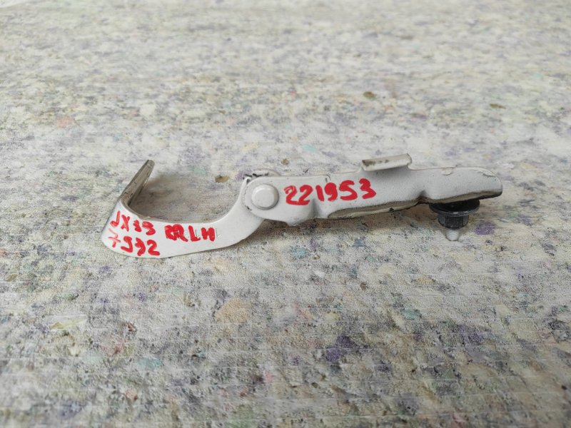 Запчасть петля крышки багажника задняя левая INFINITI QX60/JX35 12-20 2013 Внедорожник 3.5 90401-3JA0B Б/У Петля крышки багажника задняя левая INFINITI QX60/JX35 12-20 2013 Внедорожник 3.5 90401-3JA0B Б/У