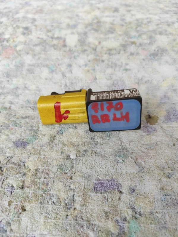 Датчик удара задний левый ACURA RDX 06-12 2008 Внедорожник 2.3 77970-SJA-E11 Б/У