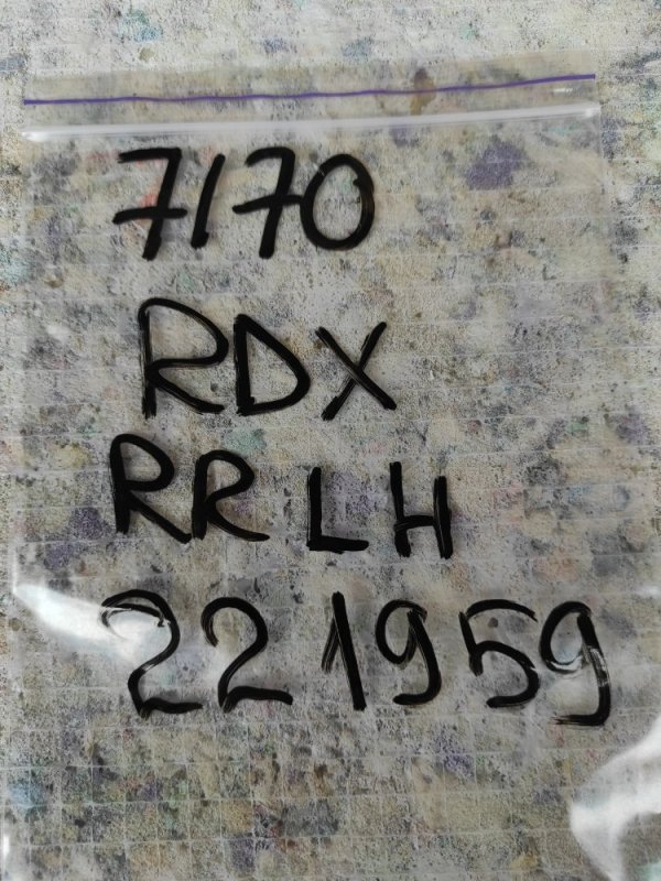 Датчик удара задний левый RDX 06-12 2008 Внедорожник 2.3