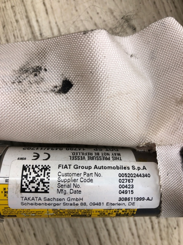 Подушка безопасности (штора) правая RENEGADE (BU) 14- 2015 BU 2.4 ED6 Подушка безопасности (штора) правая RENEGADE (BU) 14- 2015 BU 2.4 ED6