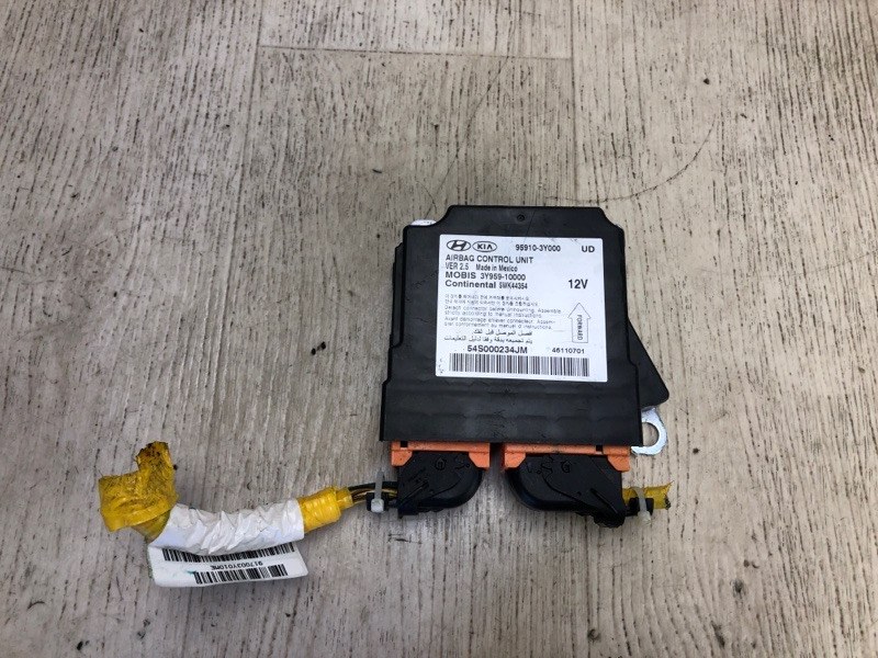 Блок управления AIRBAG HYUNDAI ELANTRA MD 10-15 2011 MD 1.8 G4NB 95910-3Y000 Б/У