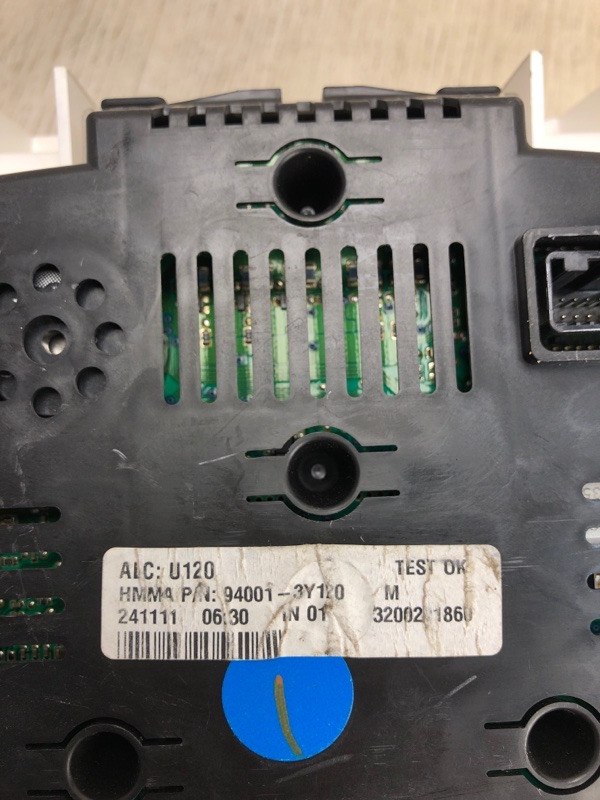 Панель приборов ELANTRA MD 10-15 2011 MD 1.8 G4NB