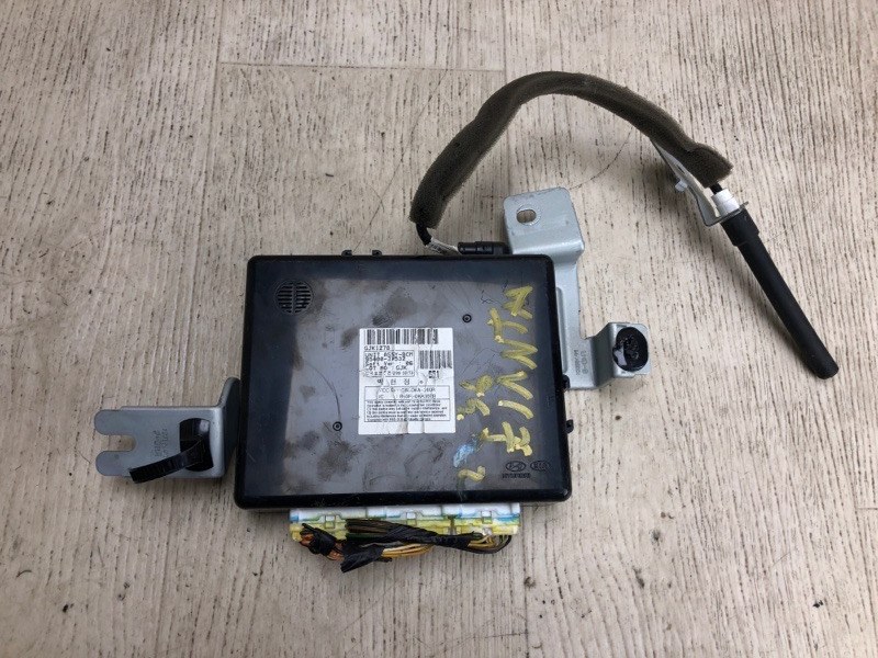 Блок управления центральным замком HYUNDAI ELANTRA MD 10-15 2011 MD 1.8 G4NB 95400-3X532 Б/У