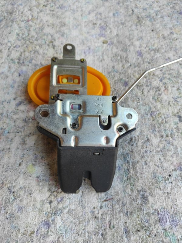 Замок крышки багажника ELANTRA HD 06-11