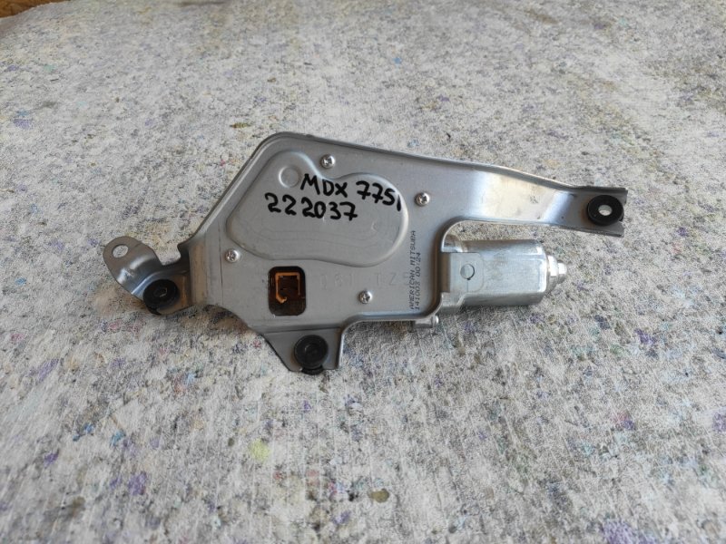 Моторчик стеклоочистителя задний ACURA MDX (YD3) 13-21 Внедорожник 3.5