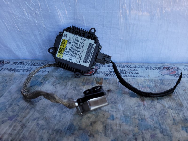 Блок розжига ксенона правый ACURA MDX (YD2) 06-13 2009 Внедорожник 3.7 J37A1 33129-STX-A01 Б/У