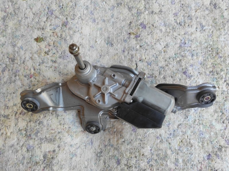 Моторчик стеклоочистителя задний TOYOTA VENZA 09-16 2015 Минивэн 3.5 2GR-FE 85080-0T010 Б/У