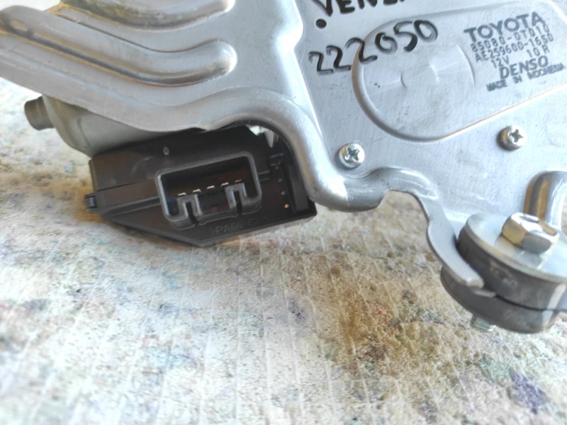 Моторчик стеклоочистителя задний VENZA 09-16 2015 Минивэн 3.5 2GR-FE