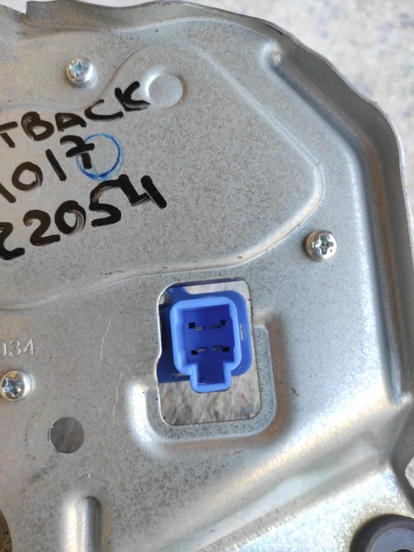 Моторчик стеклоочистителя задний OUTBACK 09-14 BR 2010 2.5 EJ253