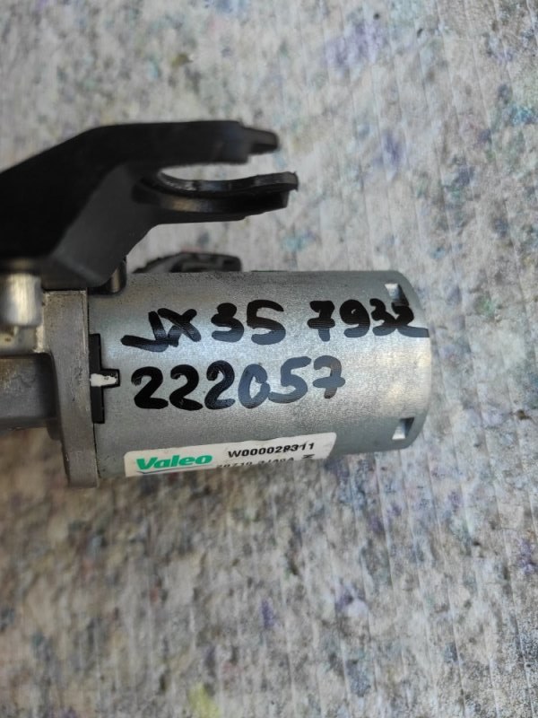 Моторчик стеклоочистителя задний QX60/JX35 12-20 2013 Внедорожник 3.5