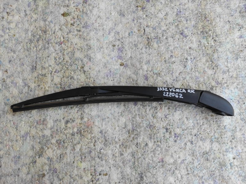 Поводок стеклоочистителя задний TOYOTA VENZA 09-16 2015 Минивэн 3.5 2GR-FE 85241-0T010 Б/У