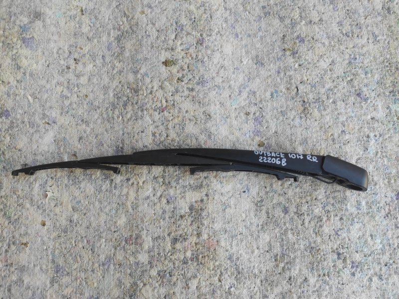 Поводок стеклоочистителя задний задний SUBARU OUTBACK 09-14 BR 2010 2.5 EJ253 86532AG09D Б/У