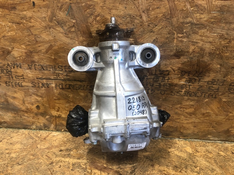 Редуктор задний INFINITI Q50 20- Седан 3.0 VR30DDTT